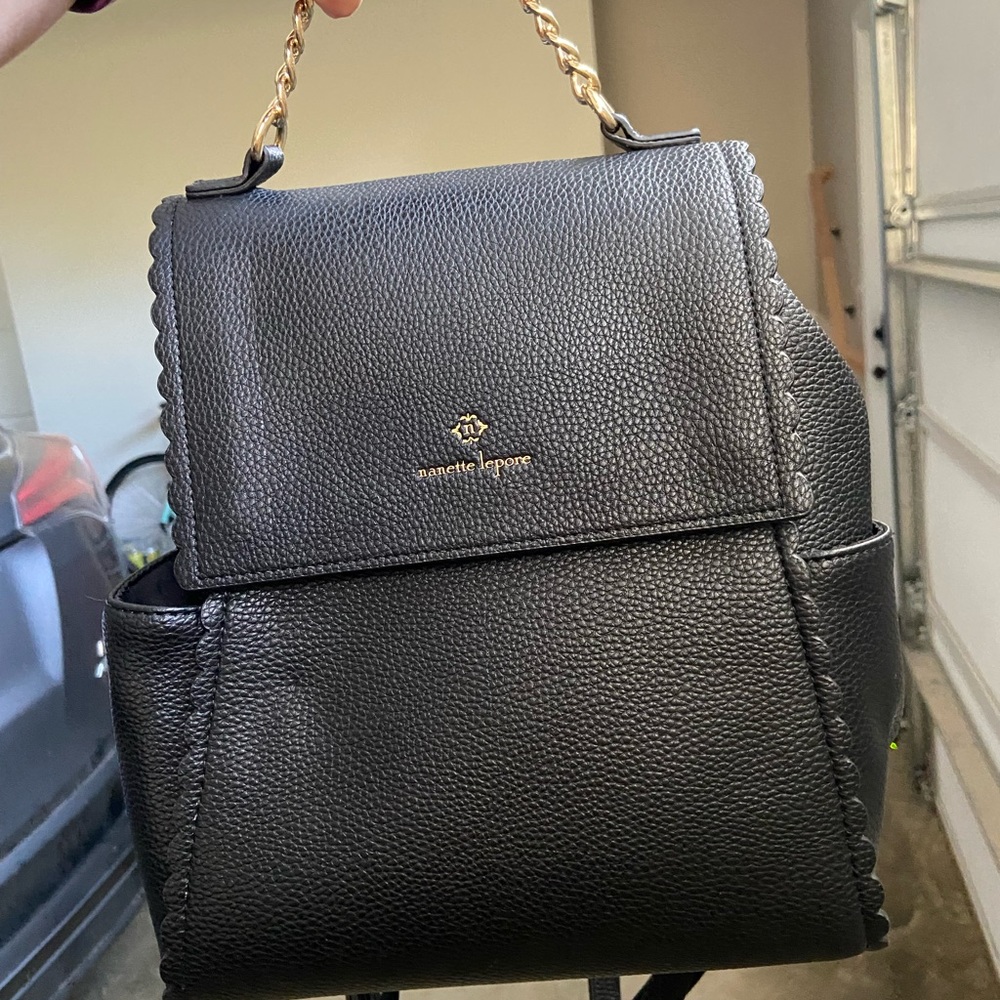 Nanette Lepore Backpack Purse
